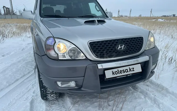 Hyundai Terracan 2004 года за 3 900 000 тг. в Караганда