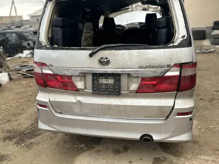 Toyota Alphard 2004 года за 10 000 тг. в Туркестан