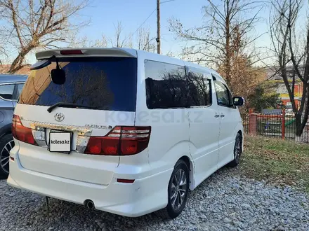 Toyota Alphard 2007 года за 9 000 000 тг. в Шымкент