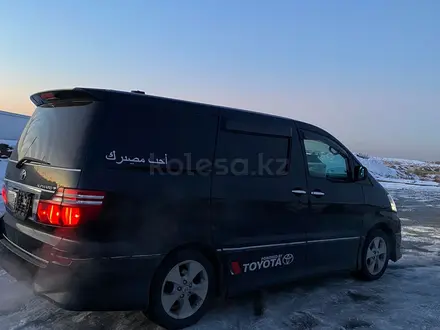 Toyota Alphard 2006 года за 7 600 000 тг. в Актобе – фото 7