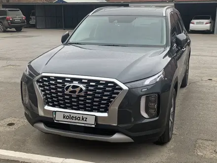 Hyundai Palisade 2021 года за 21 200 000 тг. в Актобе – фото 4