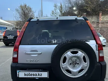 Honda CR-V 2002 года за 5 000 000 тг. в Алматы – фото 6