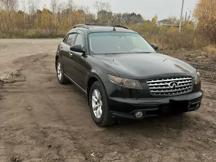 Infiniti FX35 2005 года за 5 000 000 тг. в Петропавловск – фото 3