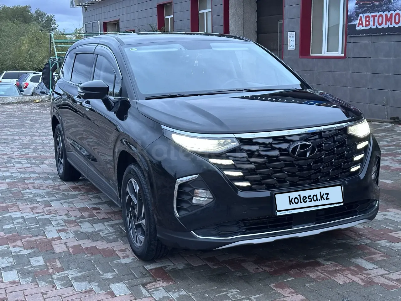 Hyundai Custin, 2024