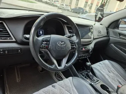 Hyundai Tucson 2018 года за 9 100 000 тг. в Караганда – фото 14