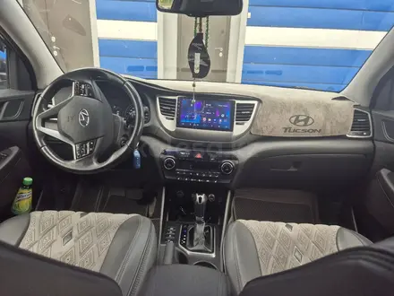 Hyundai Tucson 2018 года за 9 100 000 тг. в Караганда – фото 5