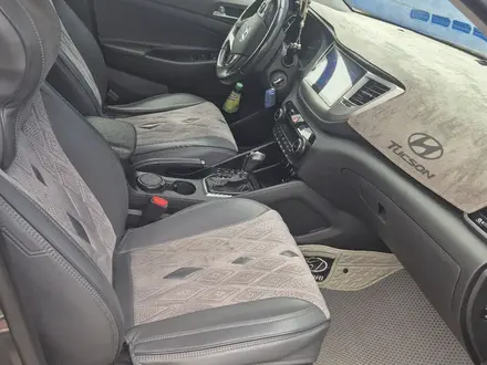 Hyundai Tucson 2018 года за 9 100 000 тг. в Караганда – фото 6