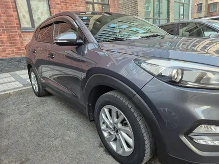 Hyundai Tucson 2018 года за 9 100 000 тг. в Караганда – фото 7
