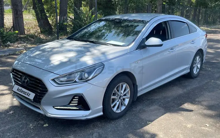 Hyundai Sonata 2019 года за 6 217 000 тг. в Алматы