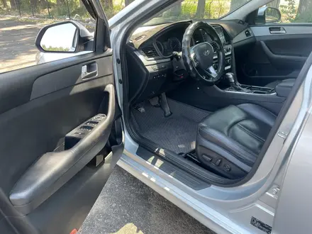 Hyundai Sonata 2019 года за 6 217 000 тг. в Алматы – фото 12
