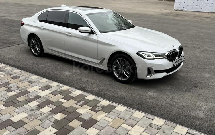 BMW 520 2023 г.