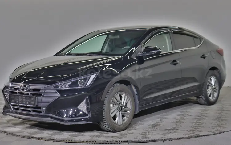 Hyundai Elantra 2020 года за 7 300 000 тг. в Алматы