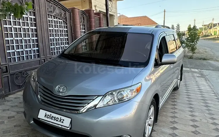 Toyota Sienna 2016 года за 14 200 000 тг. в Кызылорда