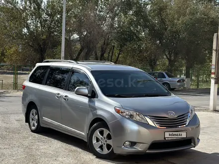 Toyota Sienna 2016 года за 14 200 000 тг. в Кызылорда – фото 3