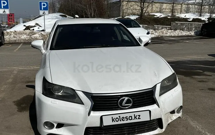 Lexus GS 250 2012 годаүшін11 500 000 тг. в Алматы