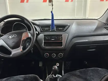 Kia Rio 2015 года за 4 500 000 тг. в Астана – фото 2