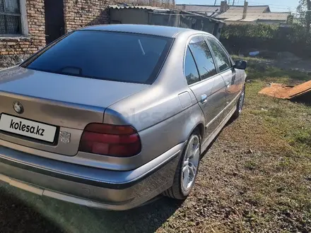 BMW 523 1996 года за 2 800 000 тг. в Караганда – фото 5