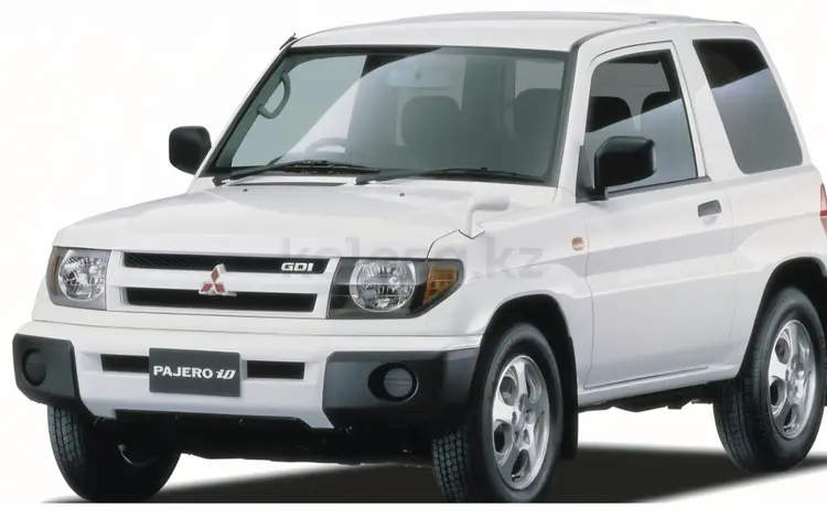 Стекло фар Mitsubishi Pajero IO-PININ Алматы Актау за 18 000 тг. в Актау