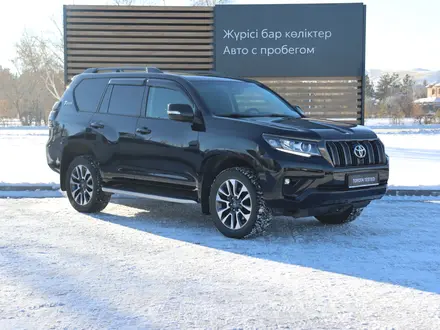 Toyota Land Cruiser Prado 2022 года за 38 150 000 тг. в Кокшетау – фото 7