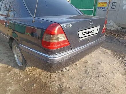 Mercedes-Benz C 200 1996 года за 2 350 000 тг. в Алматы – фото 6