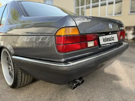BMW 750 1989 года за 5 555 555 тг. в Алматы – фото 10