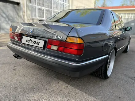 BMW 750 1989 года за 5 555 555 тг. в Алматы – фото 11