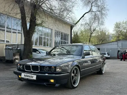 BMW 750 1989 года за 5 555 555 тг. в Алматы – фото 12