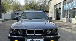 BMW 750 1989 года за 5 555 555 тг. в Алматы – фото 3