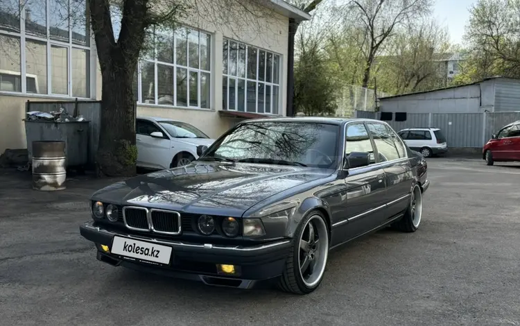 BMW 750 1989 года за 5 555 555 тг. в Алматы