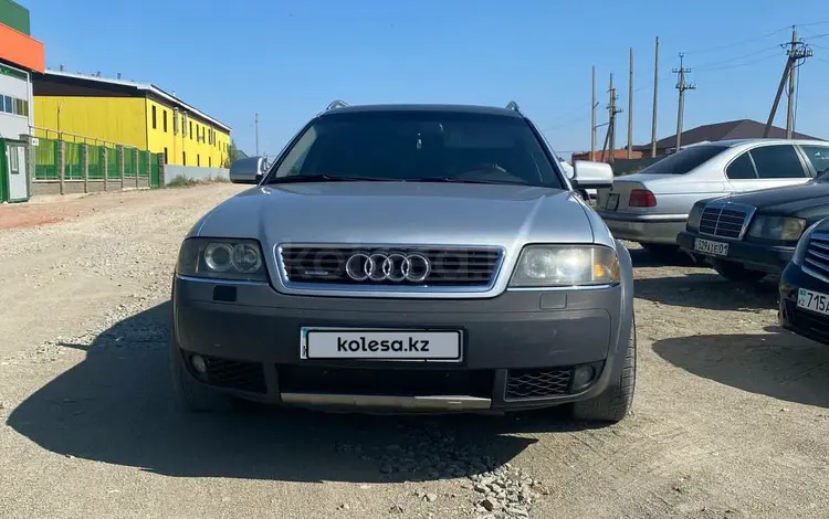 Audi A6 allroad 2001 года за 6 000 000 тг. в Астана