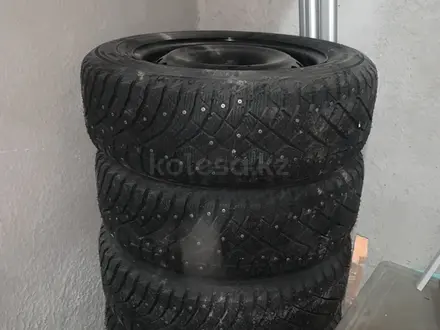 Диски желез на киа рио с шип рез nitto therma spike 185/65 r15 88t за 245 000 тг. в Актобе – фото 6