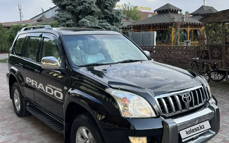 Toyota Land Cruiser Prado 2008 года за 10 850 000 тг. в Алматы