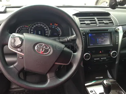 Toyota Camry 2014 года за 9 100 000 тг. в Костанай – фото 7