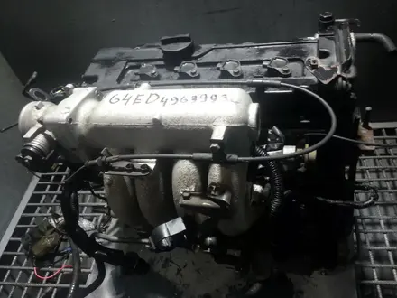 Двигатель Хёндай Гетц, Элантра 1.6 Двигатель g4ed за 339 300 тг. в Челябинск – фото 3