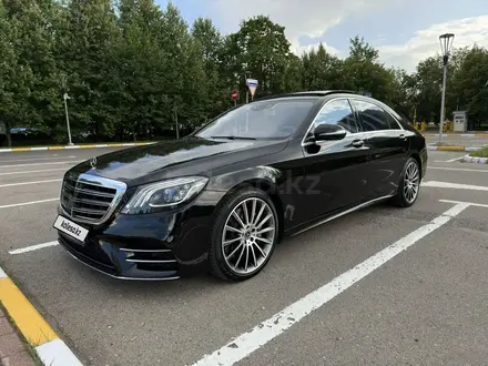 Mercedes-Benz S 560 2018 года за 71 000 000 тг. в Алматы