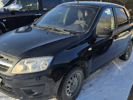 ВАЗ (Lada) Granta 2190 2018 года за 2 700 000 тг. в Караганда – фото 7