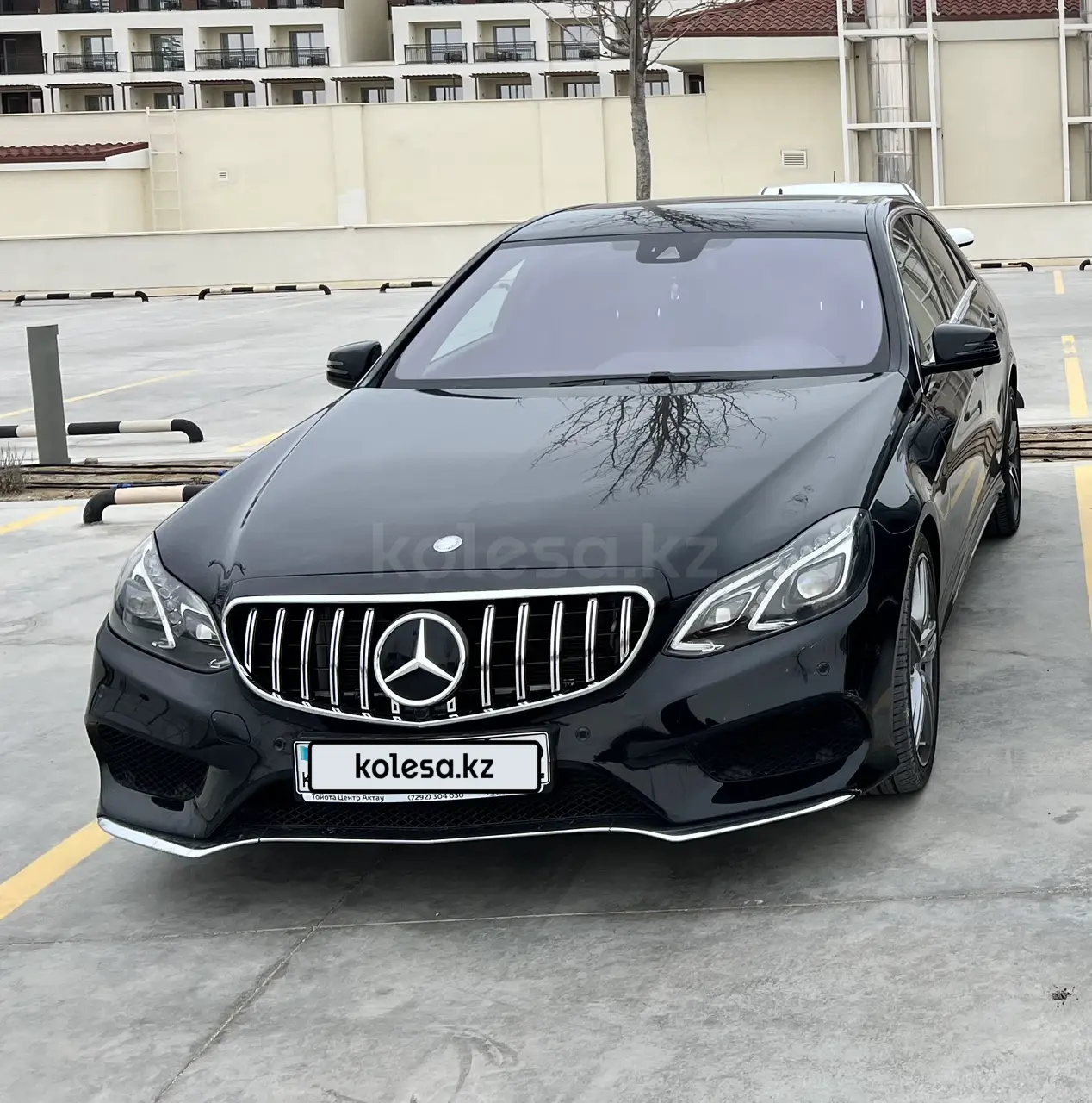 Mercedes-Benz E-Class, 2014