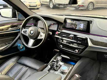 BMW 540 2019 года за 20 700 000 тг. в Алматы – фото 10
