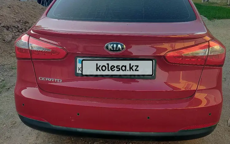 Kia Cerato 2013 годаүшін5 500 000 тг. в Астана