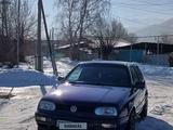 Volkswagen Golf 1994 годаүшін2 500 000 тг. в Есик – фото 2