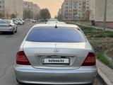 Mercedes-Benz S 500 1999 года за 2 850 000 тг. в Алматы – фото 2