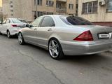 Mercedes-Benz S 500 1999 года за 2 850 000 тг. в Алматы – фото 4