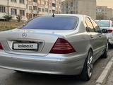 Mercedes-Benz S 500 1999 года за 2 850 000 тг. в Алматы – фото 5