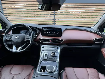 Hyundai Santa Fe 2021 года за 14 750 000 тг. в Кокшетау – фото 16