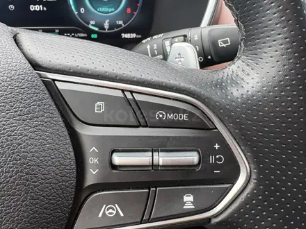 Hyundai Santa Fe 2021 года за 14 750 000 тг. в Кокшетау – фото 20