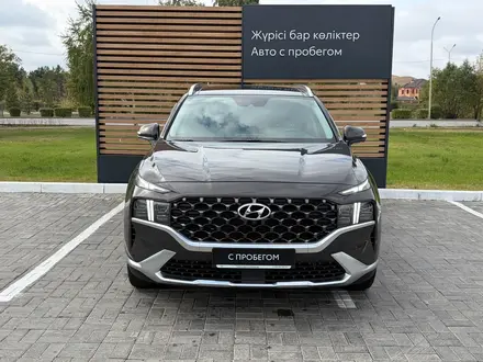 Hyundai Santa Fe 2021 года за 14 750 000 тг. в Кокшетау – фото 8