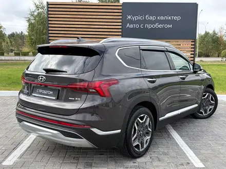 Hyundai Santa Fe 2021 года за 14 750 000 тг. в Кокшетау – фото 5