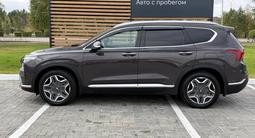 Hyundai Santa Fe 2021 года за 14 750 000 тг. в Кокшетау – фото 2