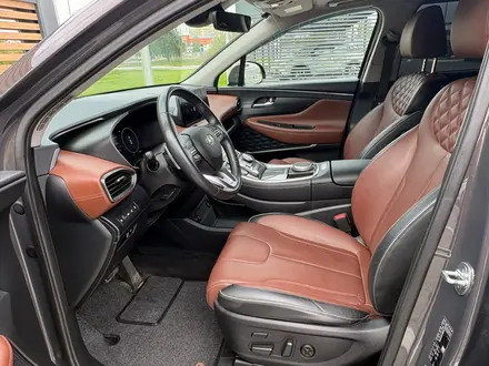 Hyundai Santa Fe 2021 года за 14 750 000 тг. в Кокшетау – фото 12