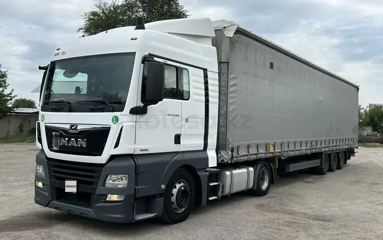 MAN  TGX 2018 годаүшін34 000 000 тг. в Алматы